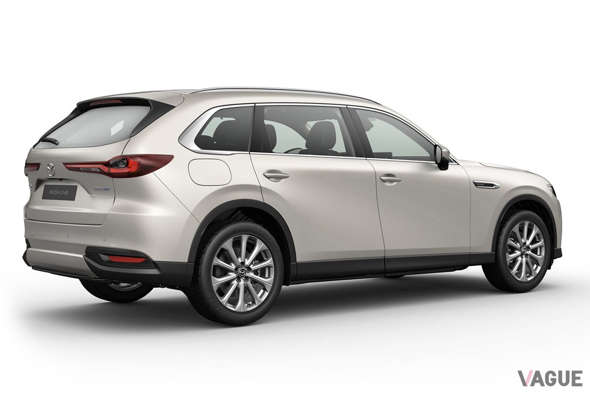 マツダ新型「CX-80」のベーシック仕様「エクスクルーシブライン」