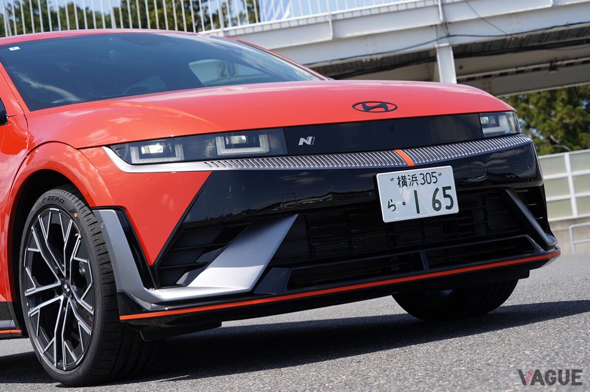 ヒョンデのスポーツブランド“N”の名をBEVで初めて冠した「アイオニック5 N」
