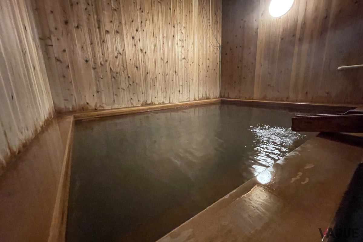 「外湯の展望風呂」の内風呂