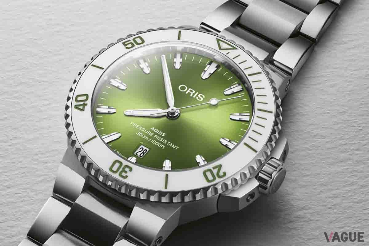 サンレイ仕上げの光沢もフレッシュさを演出。