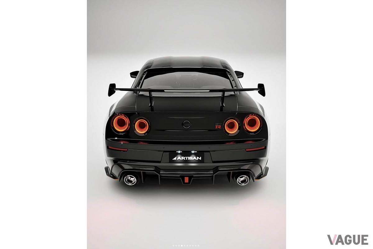 R35型「GT-R」をベースに実車化の作業が進む「アルティザンGT-R」