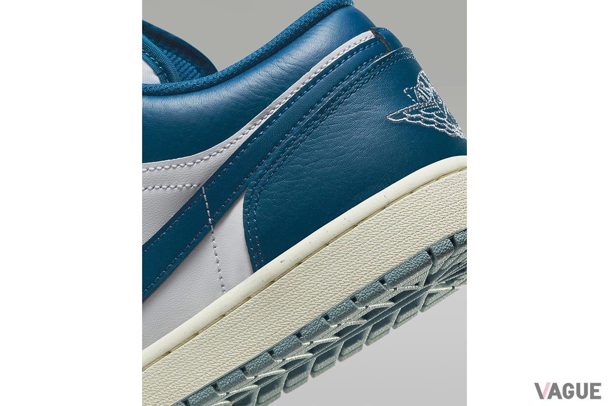 「エア ジョーダン 1 LOW SE」と「エア ジョーダン 1 MID SE」に、夏コーデの足元をさわやかに彩るホワイト×ブルーのツートーン仕様が登場