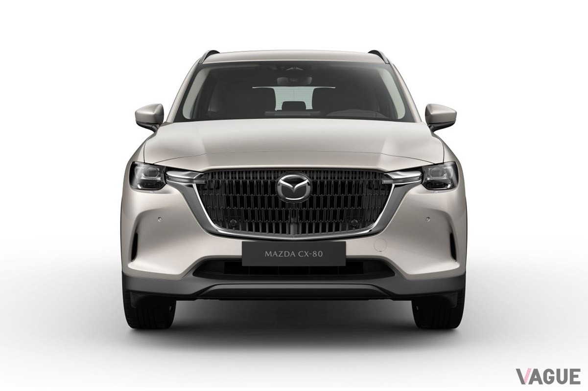 マツダ新型「CX-80」のベーシック仕様「エクスクルーシブライン」