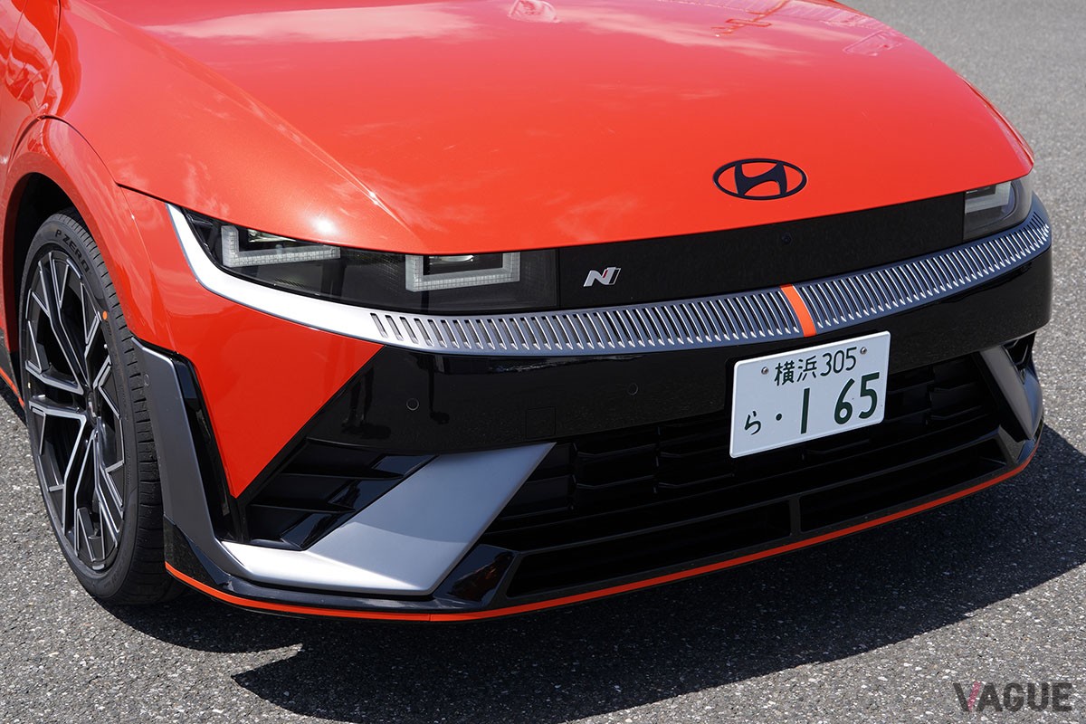 ヒョンデのスポーツブランド“N”の名をBEVで初めて冠した「アイオニック5 N」