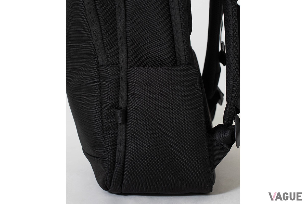 インケース「Tracks Backpack」シリーズのディテール