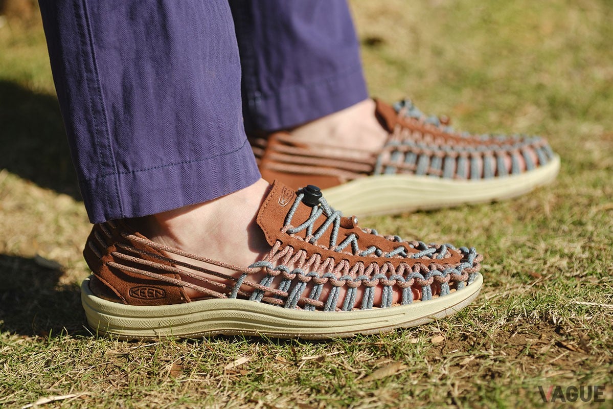 サンダルの快適さとスニーカーの履き心地を兼備したキーンのオープンエア・スニーカー「UNEEK」コレクションに3種の新モデルが登場