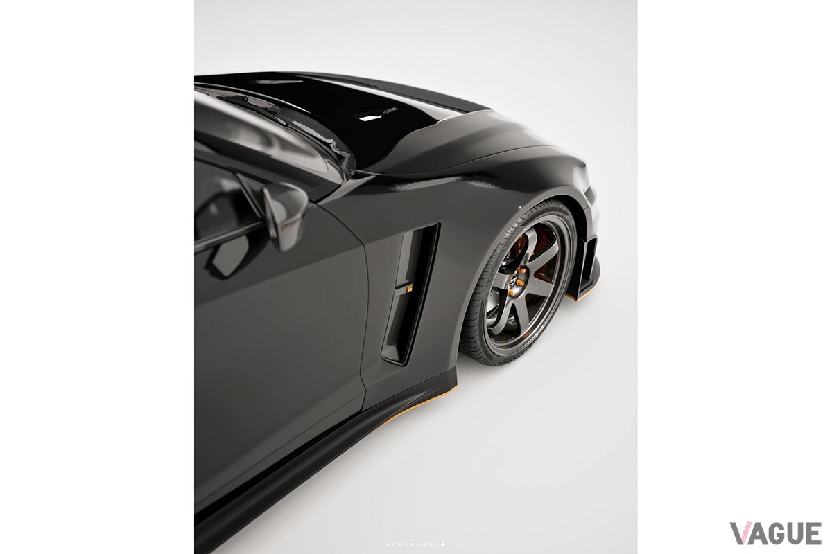 R35型「GT-R」をベースに実車化の作業が進む「アルティザンGT-R」