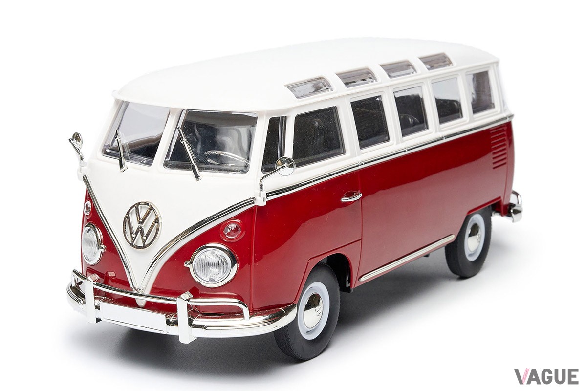フォルクスワーゲンの公式ライセンスを取得したWPL JAPANの「1/16 スケール CXD D52 RTR Volkswagen Type2（ワーゲンバス）」