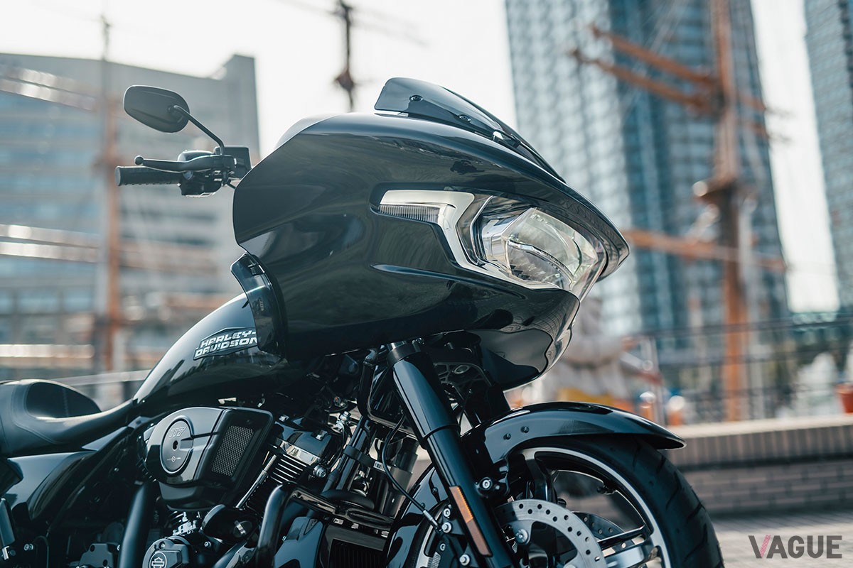 ハーレーダビッドソン新型「ロードグライド」