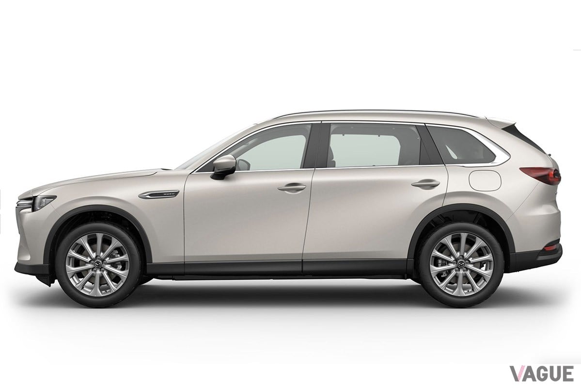 マツダ新型「CX-80」のベーシック仕様「エクスクルーシブライン」