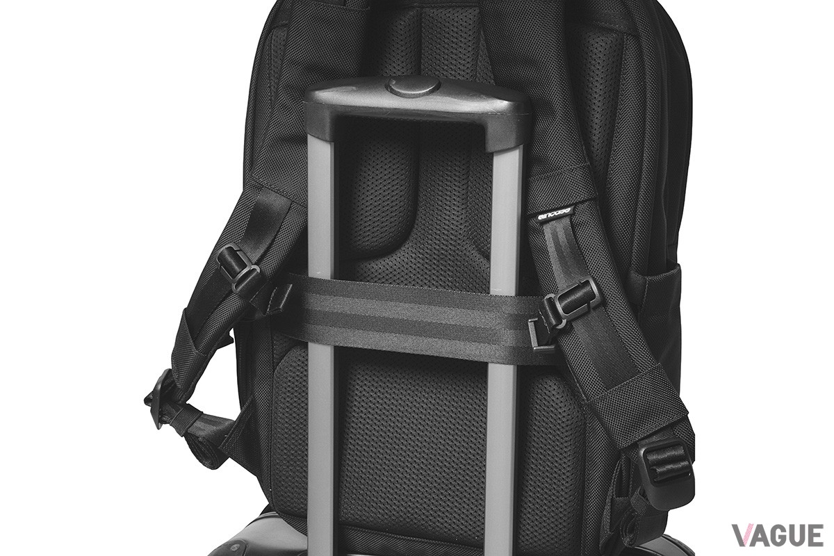 インケース「Tracks Backpack」シリーズのディテール