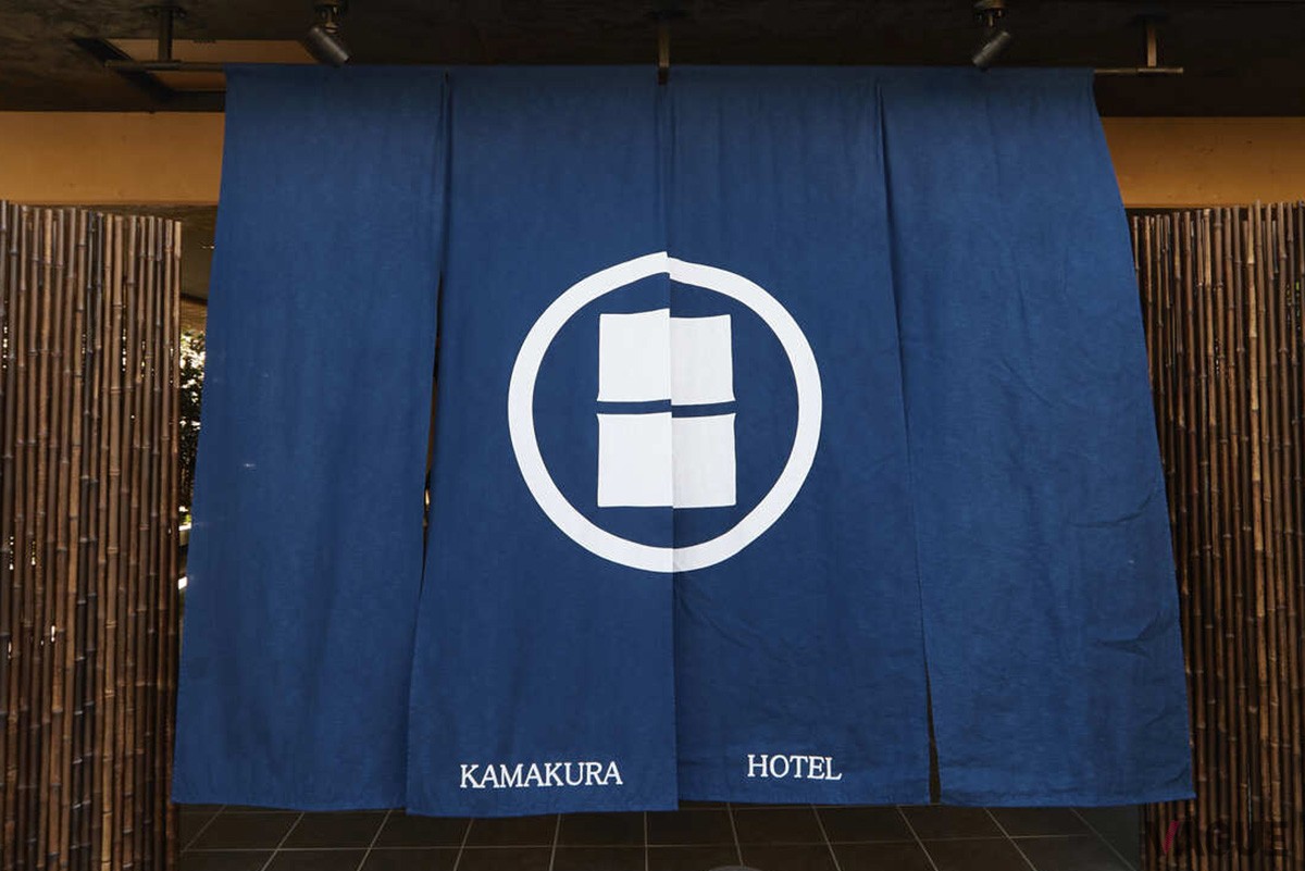 「KAMAKURA HOTEL」の外観