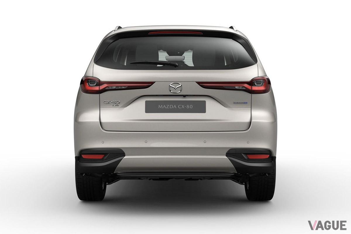 マツダ新型「CX-80」のベーシック仕様「エクスクルーシブライン」