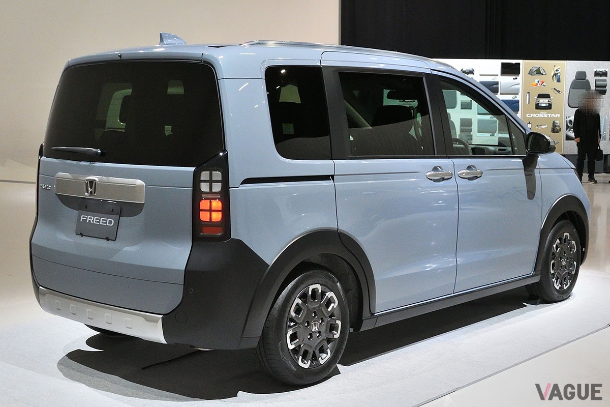 ホンダ新型「フリード クロスター」