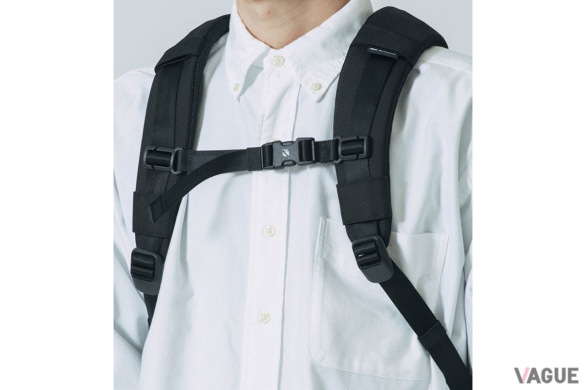インケース「Tracks Backpack」シリーズのディテール