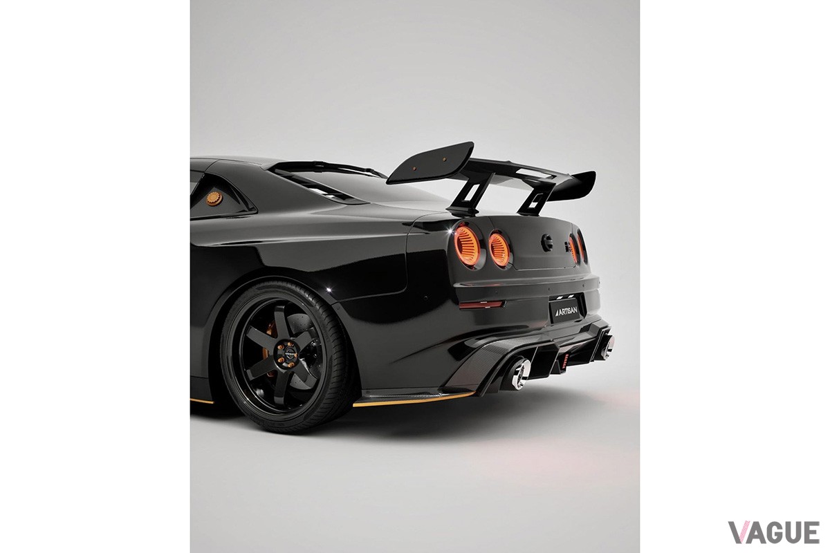 R35型「GT-R」をベースに実車化の作業が進む「アルティザンGT-R」