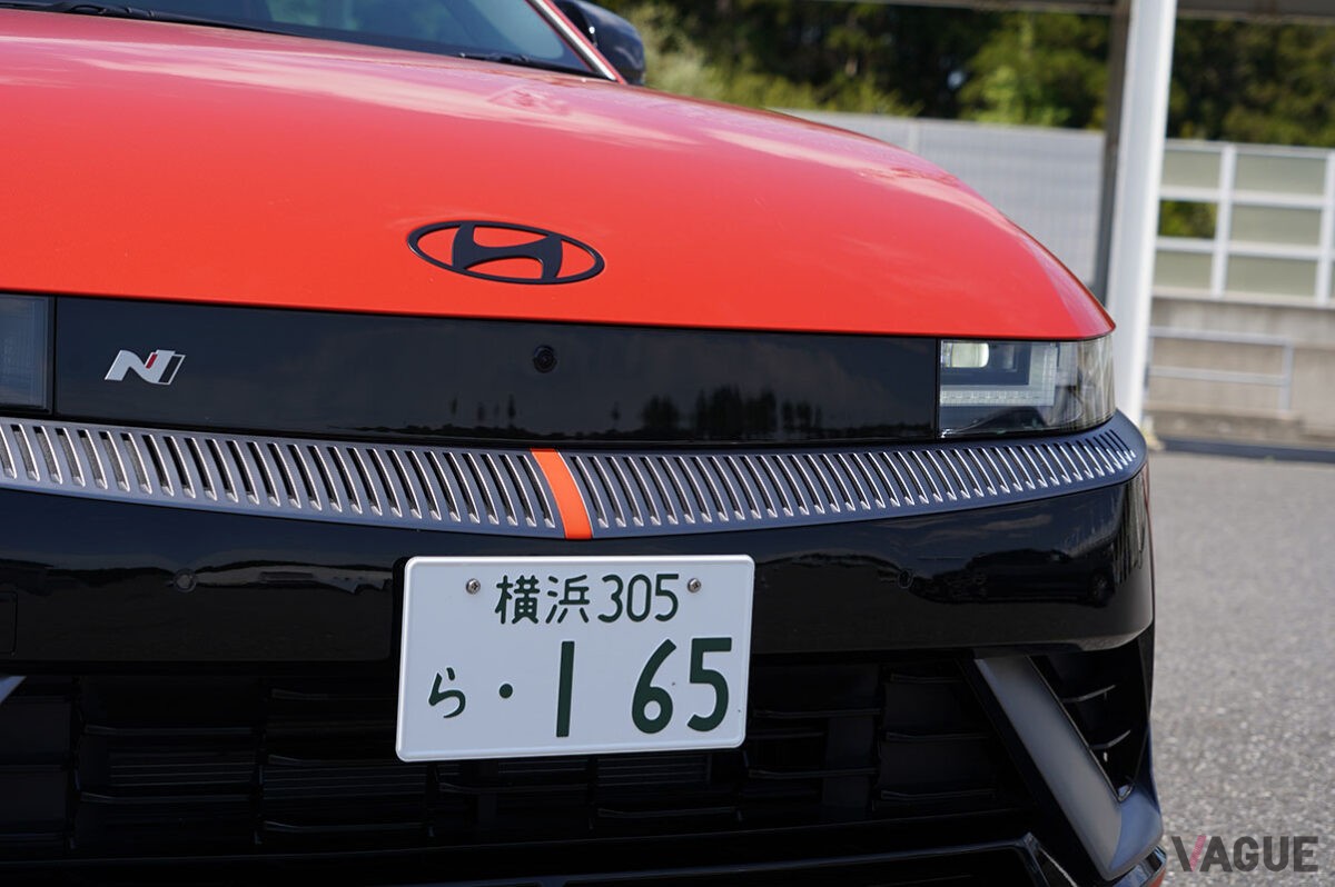ヒョンデのスポーツブランド“N”の名をBEVで初めて冠した「アイオニック5 N」