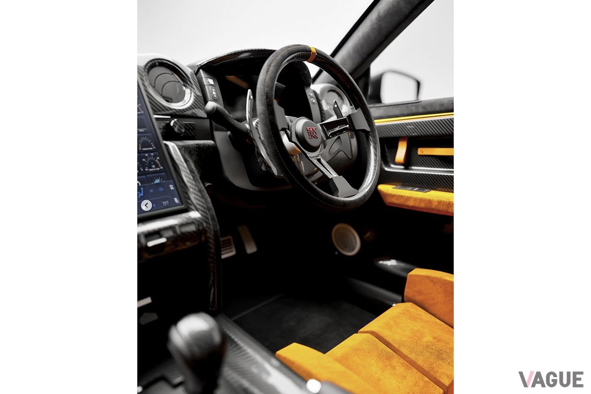 R35型「GT-R」をベースに実車化の作業が進む「アルティザンGT-R」