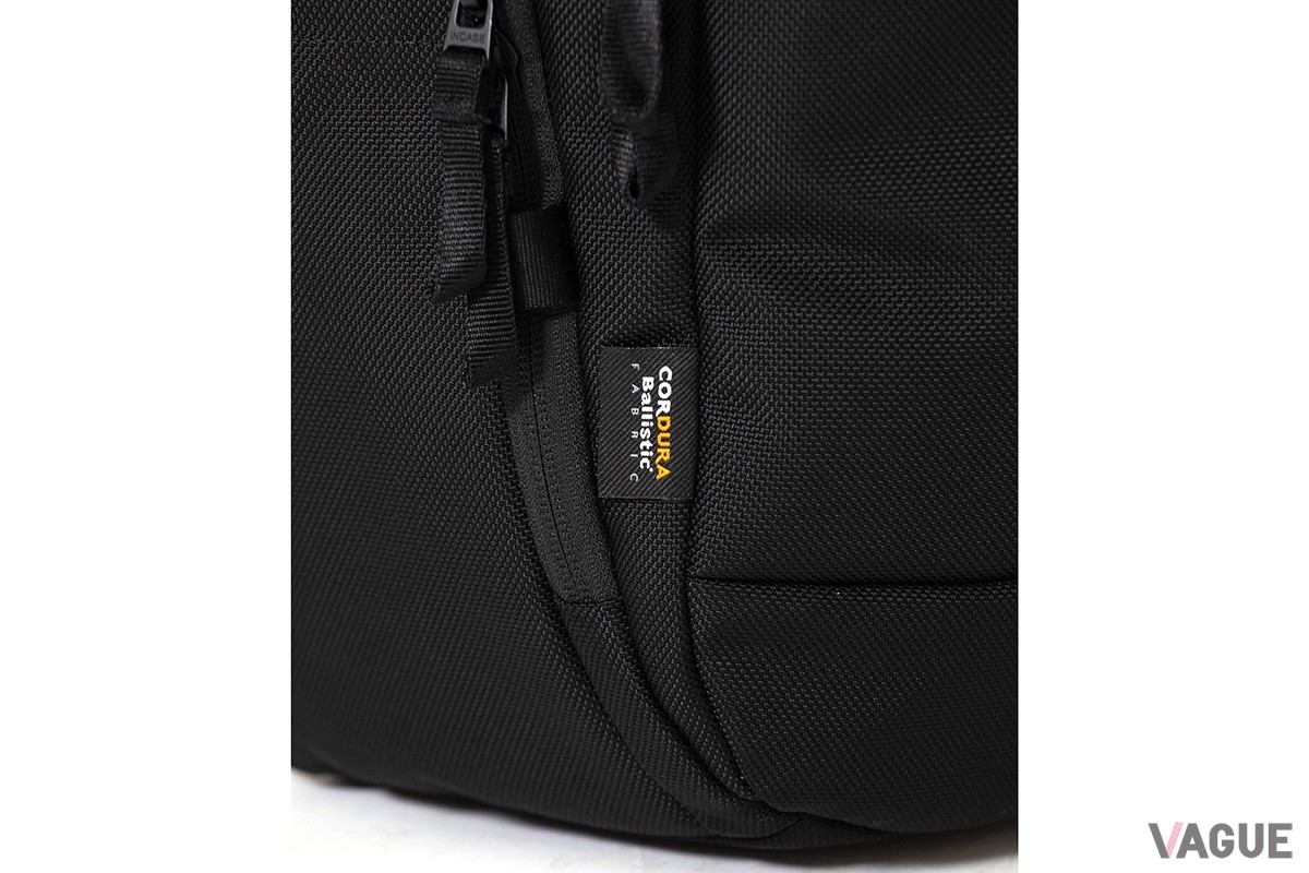 インケース「Tracks Backpack」シリーズのディテール
