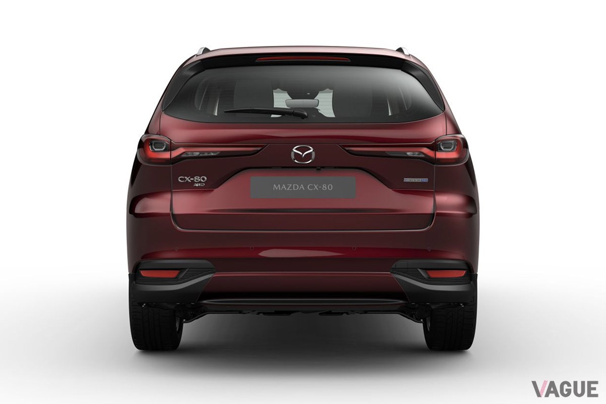 マツダ新型「CX-80」のベーシック仕様「エクスクルーシブライン」