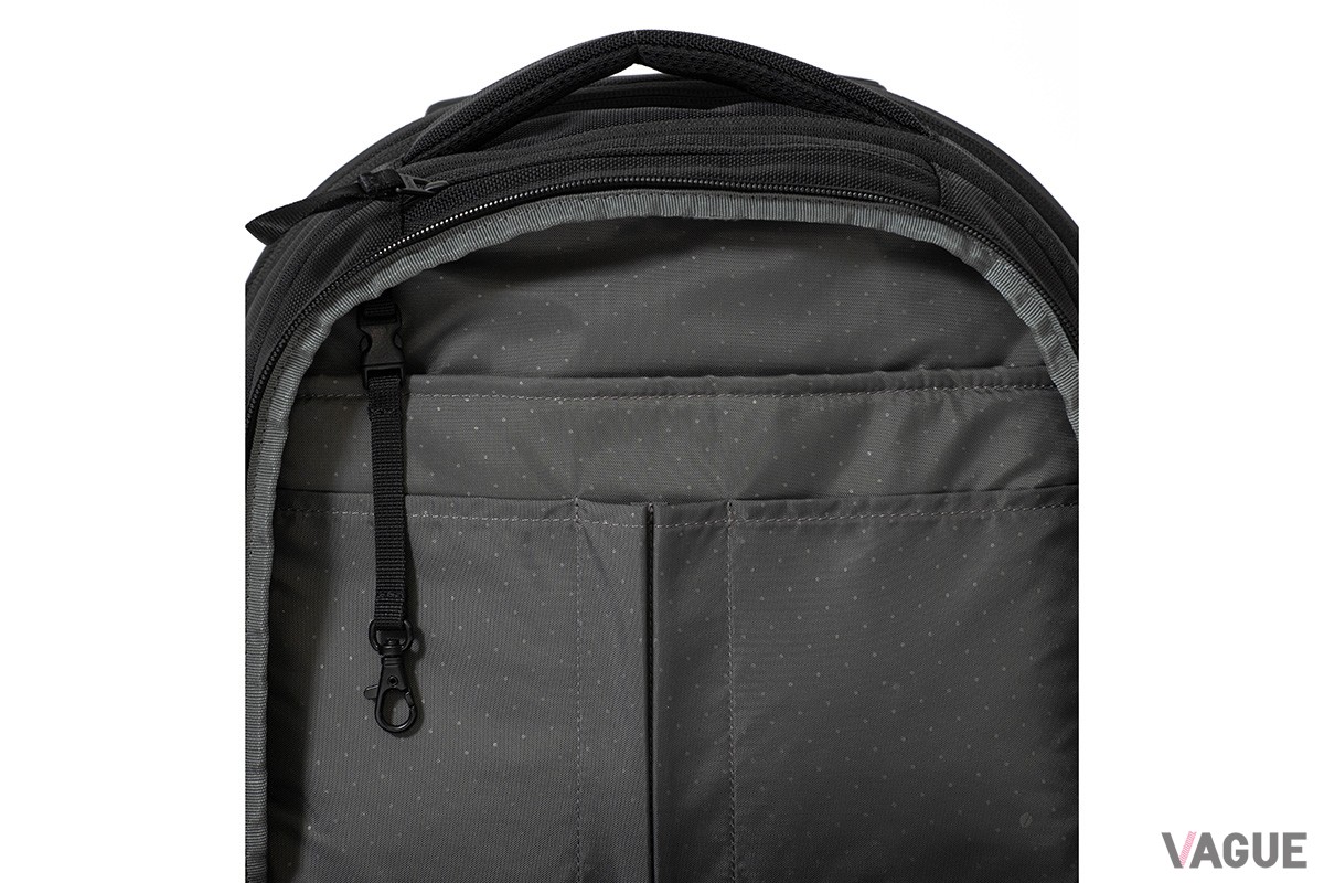 インケース「Tracks Backpack」シリーズのディテール