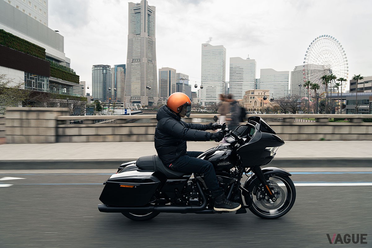 ハーレーダビッドソン新型「ロードグライド」