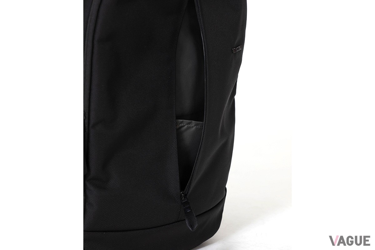 インケース「Tracks Backpack」シリーズのディテール