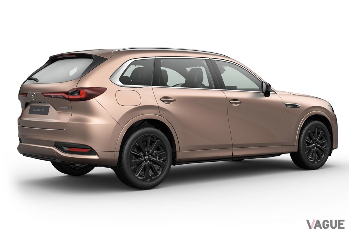 マツダ新型「CX-80」のスポーティ仕様「タクミプラス」