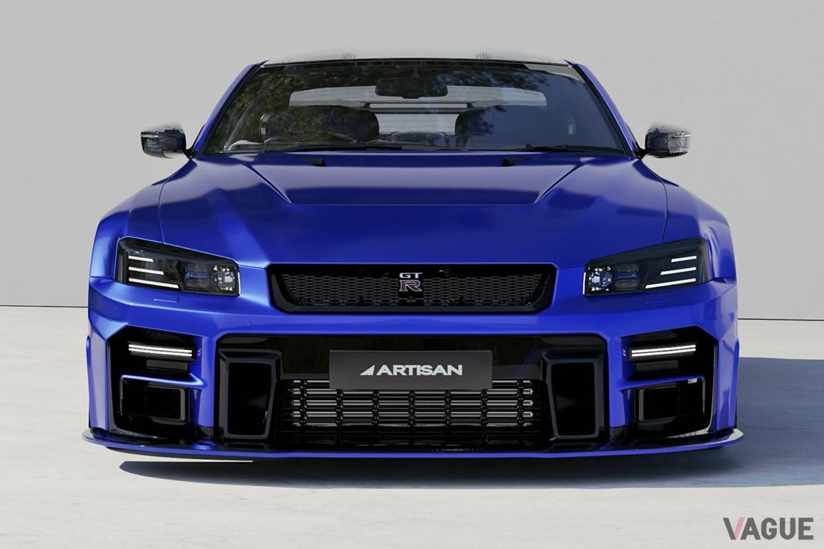 R35型「GT-R」をベースに実車化の作業が進む「アルティザンGT-R」