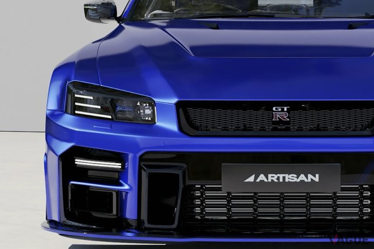 R35型「GT-R」をベースに実車化の作業が進む「アルティザンGT-R」