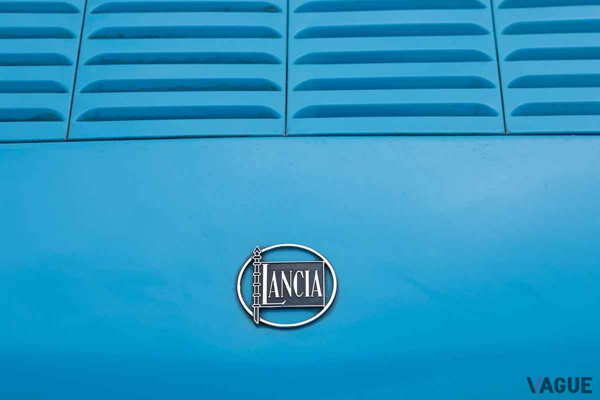 モナコで開催されたオークションに出品された1975年式「ランチア・ストラトスHFストラダーレ」Paolo Carlini ©2024 Courtesy of RM Sotheby's