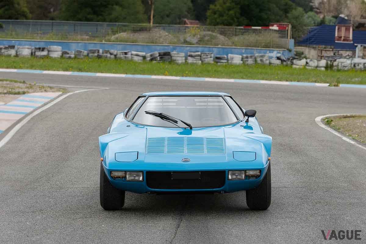 モナコで開催されたオークションに出品された1975年式「ランチア・ストラトスHFストラダーレ」Paolo Carlini ©2024 Courtesy of RM Sotheby's