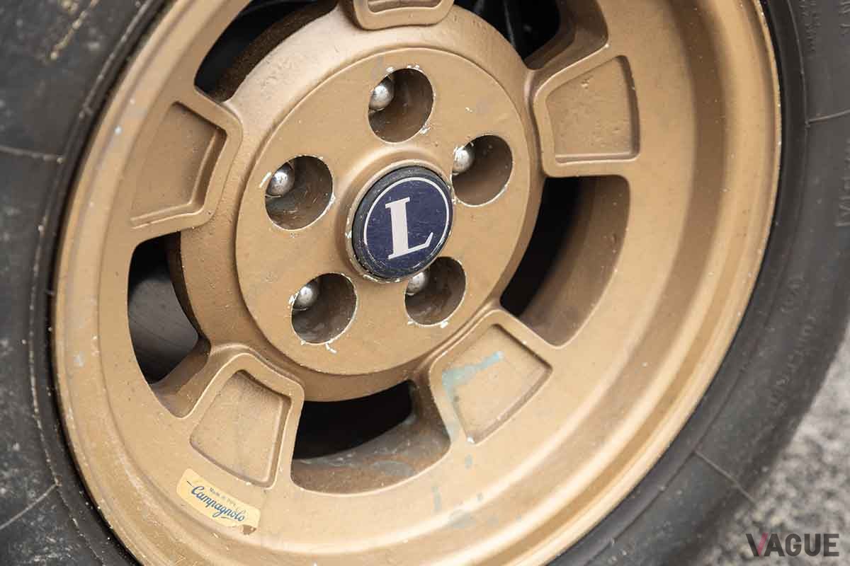 モナコで開催されたオークションに出品された1975年式「ランチア・ストラトスHFストラダーレ」Paolo Carlini ©2024 Courtesy of RM Sotheby's