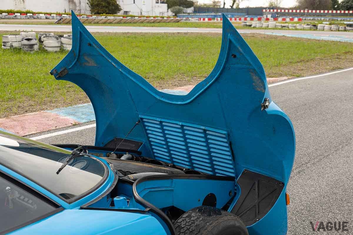 モナコで開催されたオークションに出品された1975年式「ランチア・ストラトスHFストラダーレ」Paolo Carlini ©2024 Courtesy of RM Sotheby's