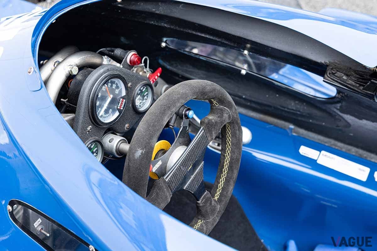 オークションに登場した1977年製タイレル「P34」。伝説のF1マシンだ Simon Clay ©2023 Courtesy of RM Sotheby's