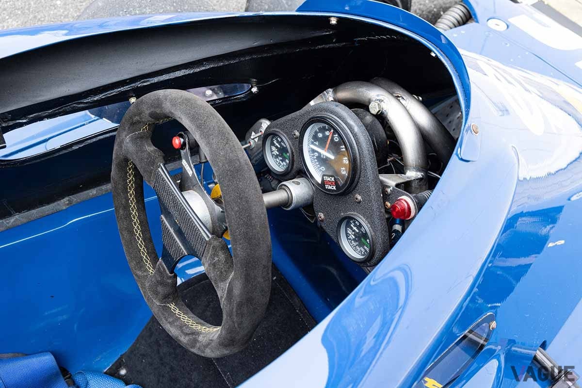 オークションに登場した1977年製タイレル「P34」。伝説のF1マシンだ Simon Clay ©2023 Courtesy of RM Sotheby's