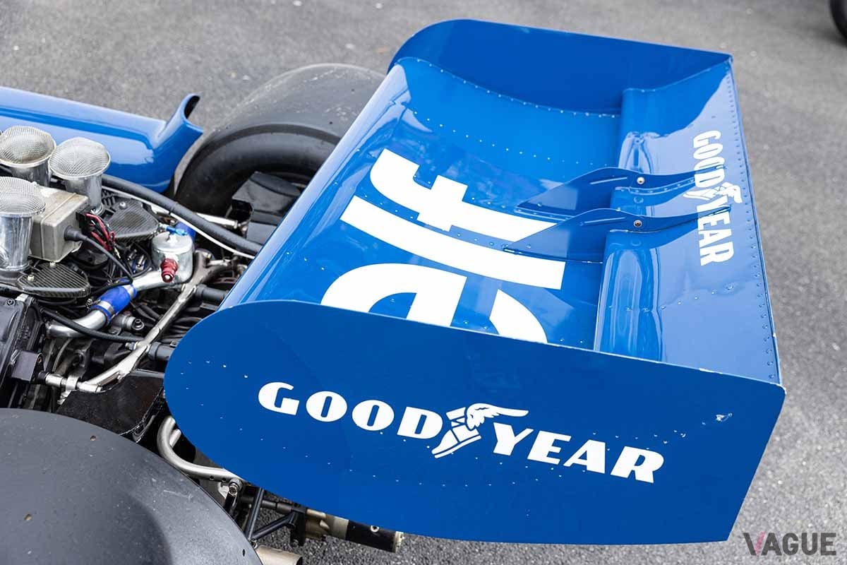 オークションに登場した1977年製タイレル「P34」。伝説のF1マシンだ Simon Clay ©2023 Courtesy of RM Sotheby's