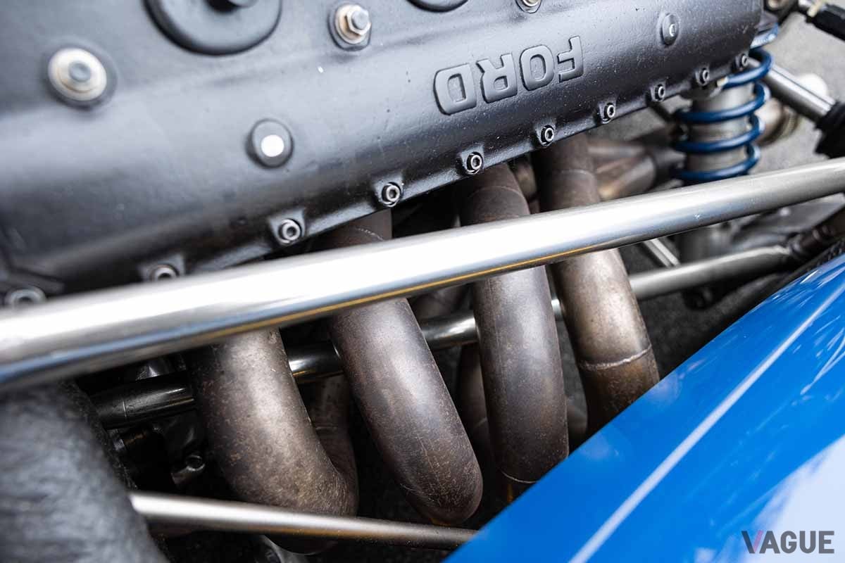 オークションに登場した1977年製タイレル「P34」。伝説のF1マシンだ Simon Clay ©2023 Courtesy of RM Sotheby's