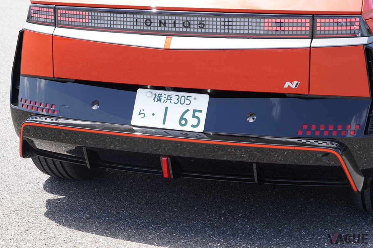 ヒョンデのスポーツブランド“N”の名をBEVで初めて冠した「アイオニック5 N」