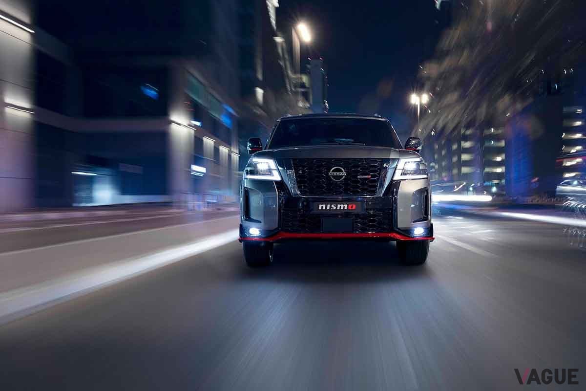 中東で販売されている日産「パトロールNISMO」