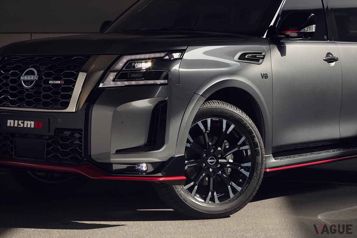 中東で販売されている日産「パトロールNISMO」
