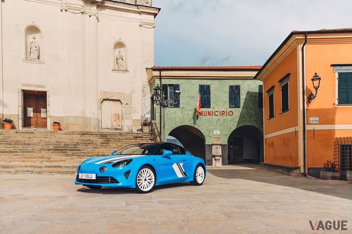 アルピーヌの特別仕様車「A110サンレモ73」
