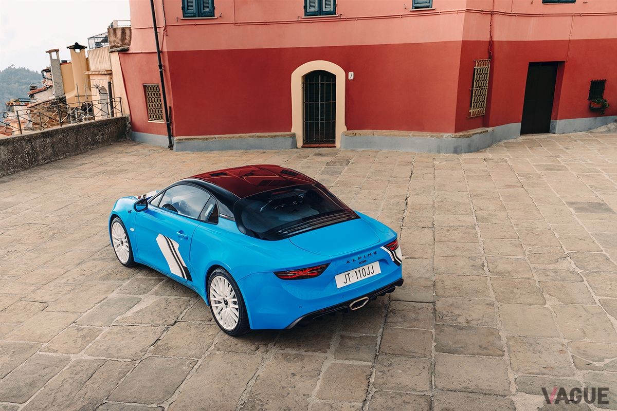 アルピーヌの特別仕様車「A110サンレモ73」