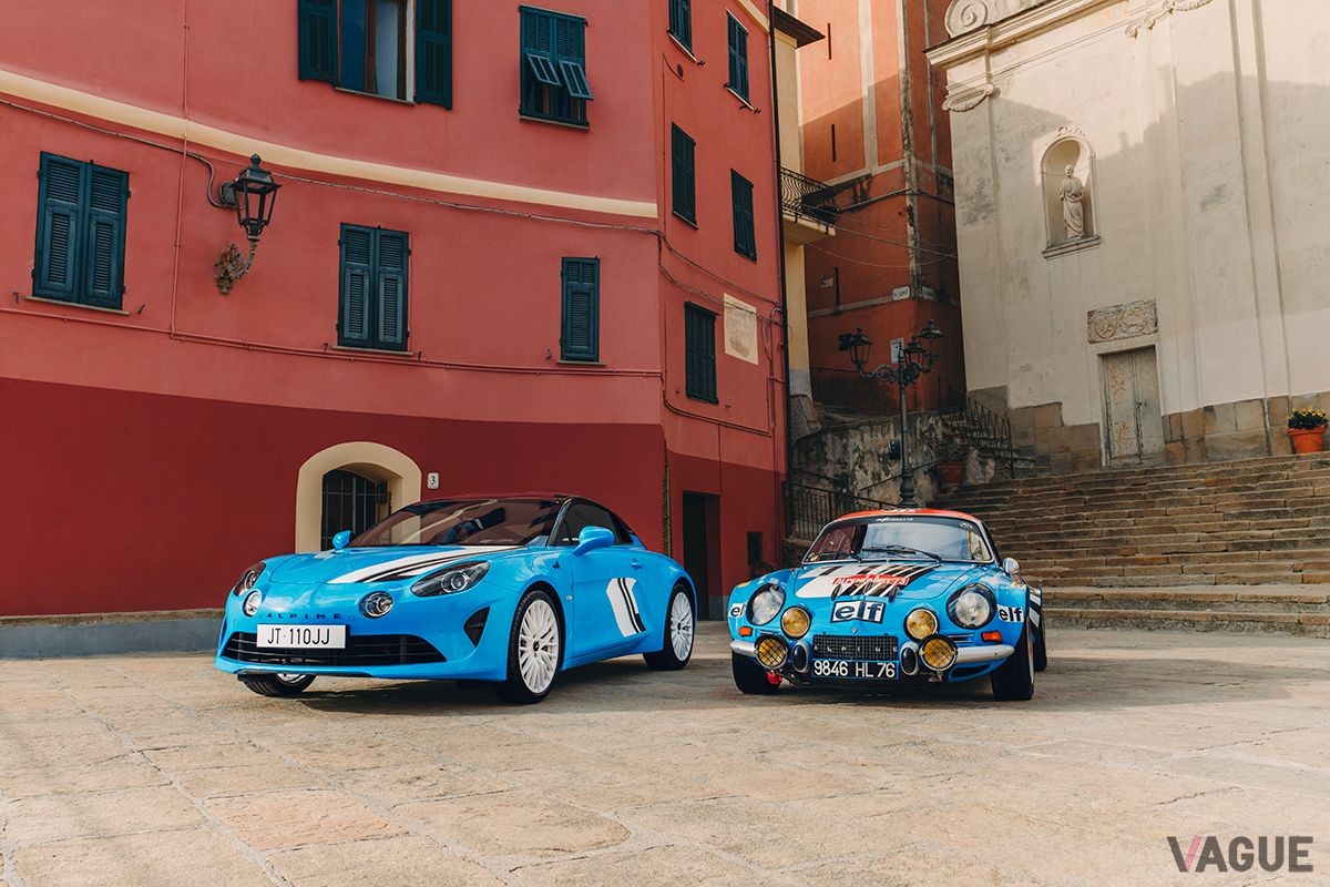 アルピーヌの特別仕様車「A110サンレモ73」と初代アルピーヌA110