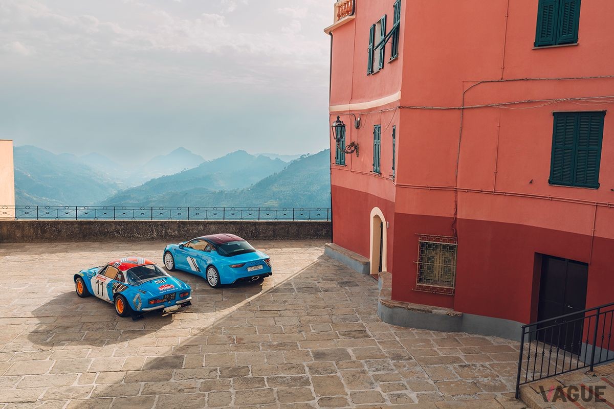 アルピーヌの特別仕様車「A110サンレモ73」と初代アルピーヌA110