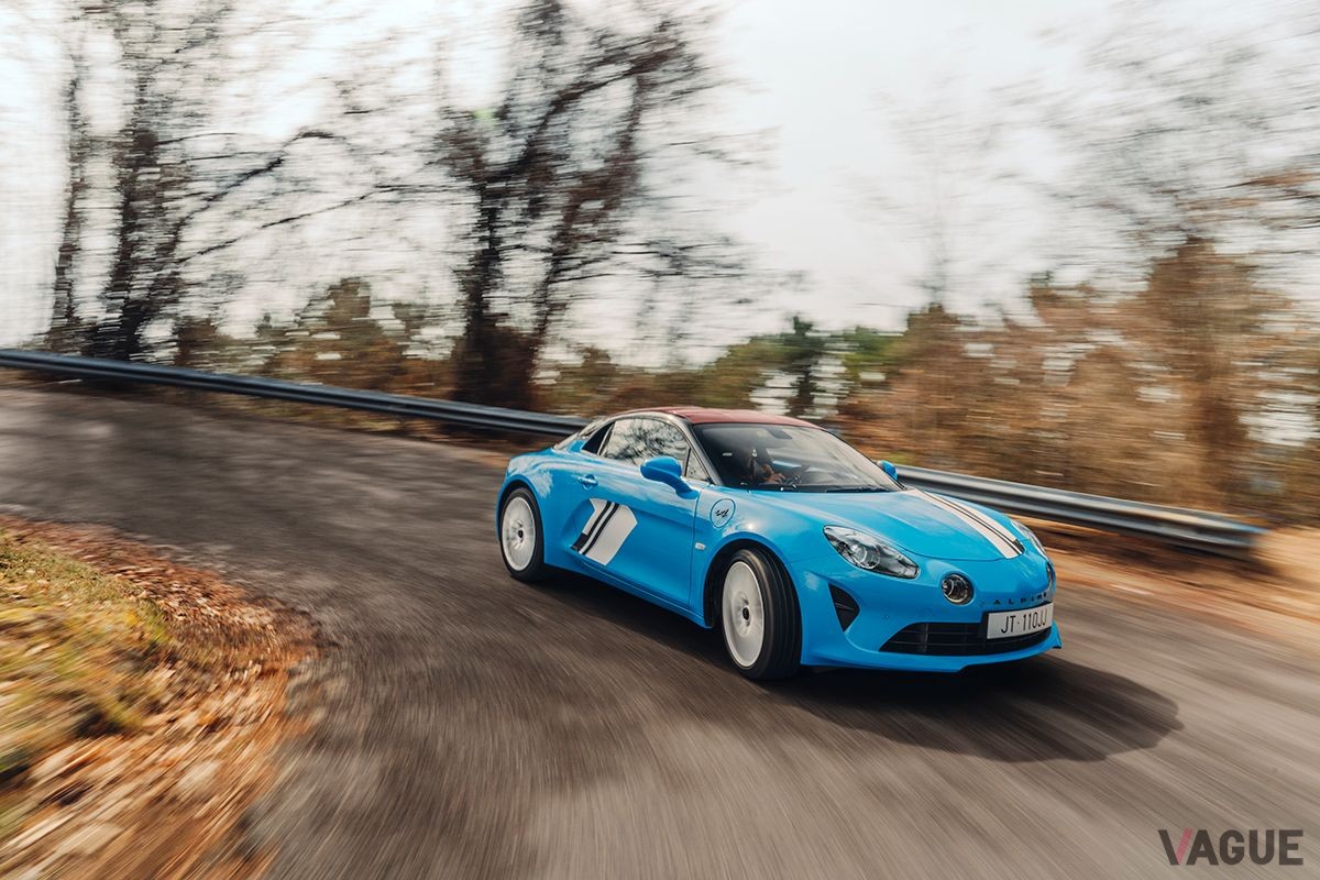 アルピーヌの特別仕様車「A110サンレモ73」