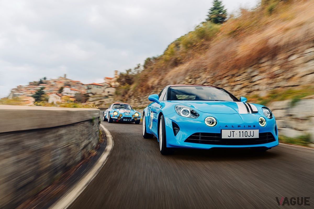 アルピーヌの特別仕様車「A110サンレモ73」と初代アルピーヌA110