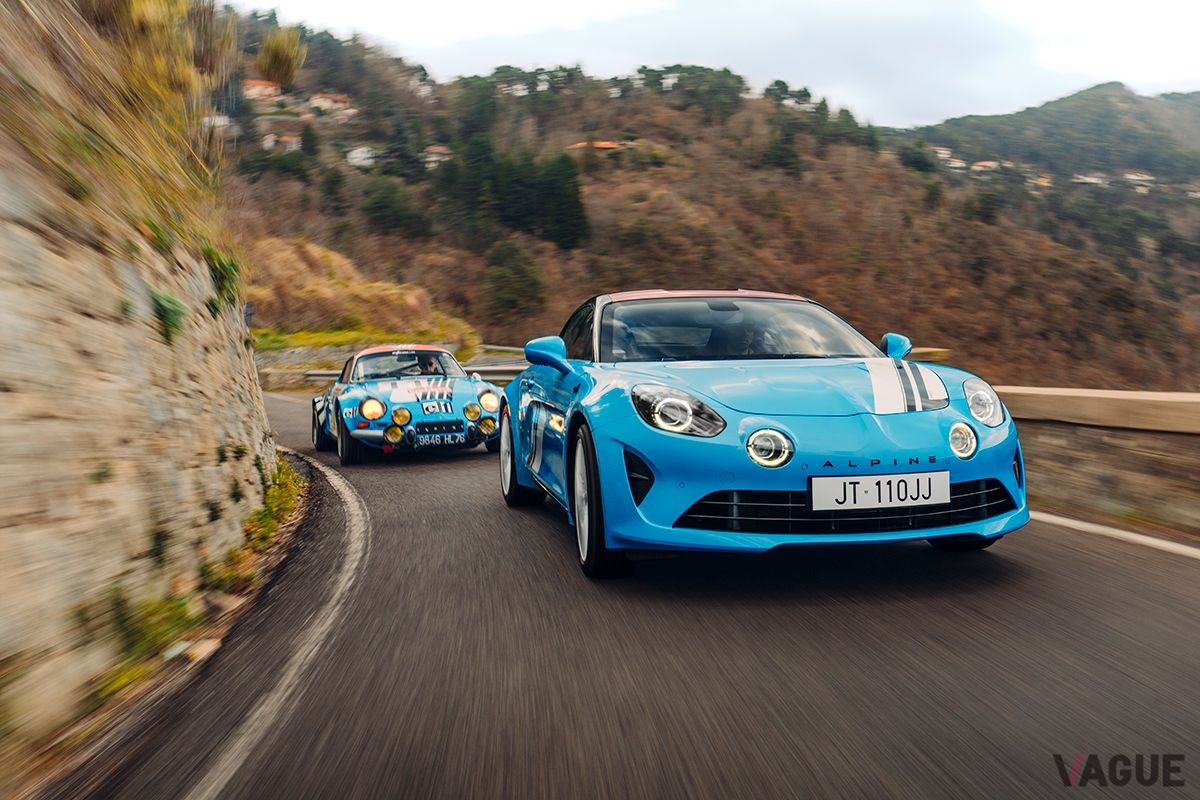 アルピーヌの特別仕様車「A110サンレモ73」と初代アルピーヌA110