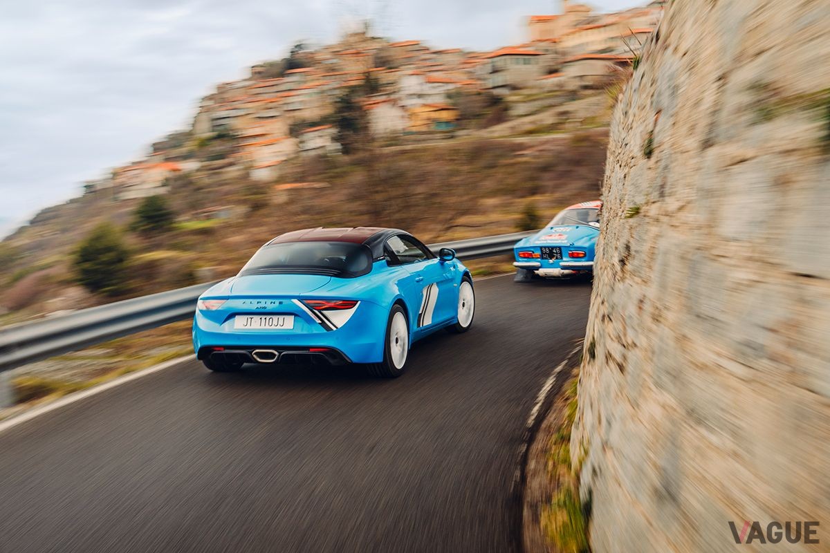 アルピーヌの特別仕様車「A110サンレモ73」と初代アルピーヌA110