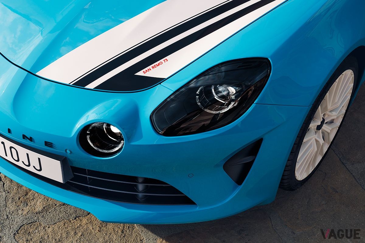 アルピーヌの特別仕様車「A110サンレモ73」